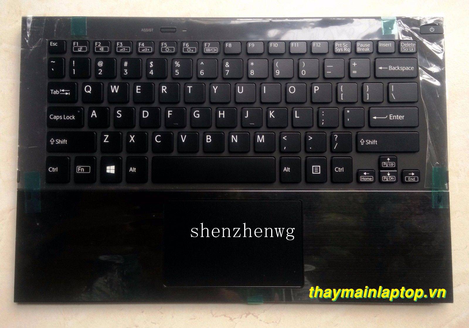 Thay bàn phím Sony VAIO Pro 13 SVP13 SVP132