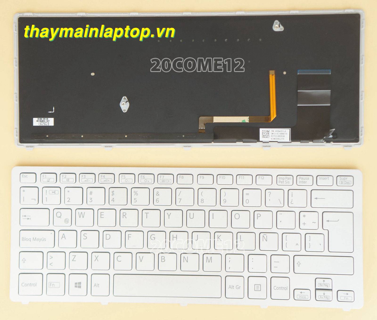 Thay bàn phím SONY VAIO SVF14N