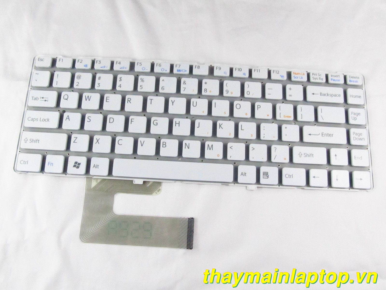 Thay bàn phím Sony Vaio VGN-NW MBX-217