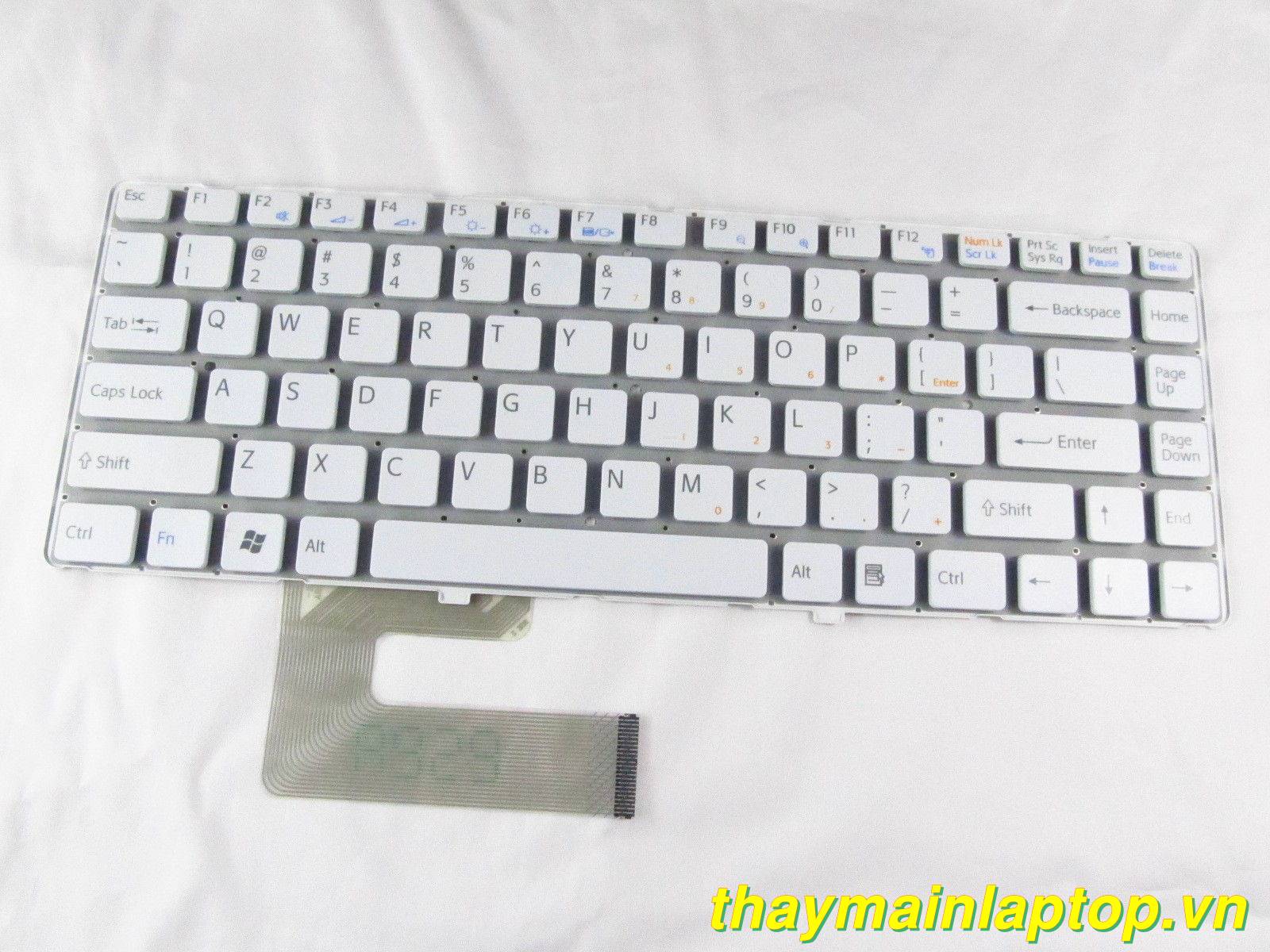 Thay bàn phím Sony vaio VGN- NW MBX 218