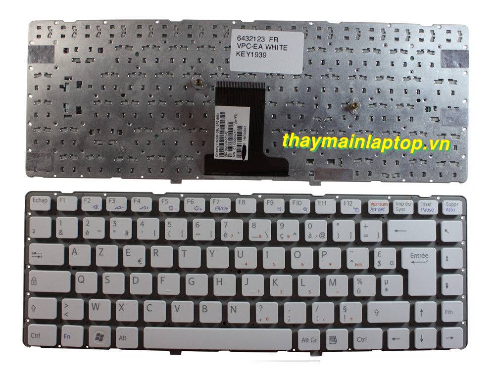 Thay bàn phím Sony Vaio VPC-EA4S1EB VPC-EB