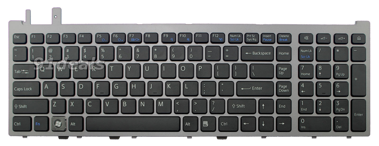 Thay bàn phím Sony VGN-AW MBX 194