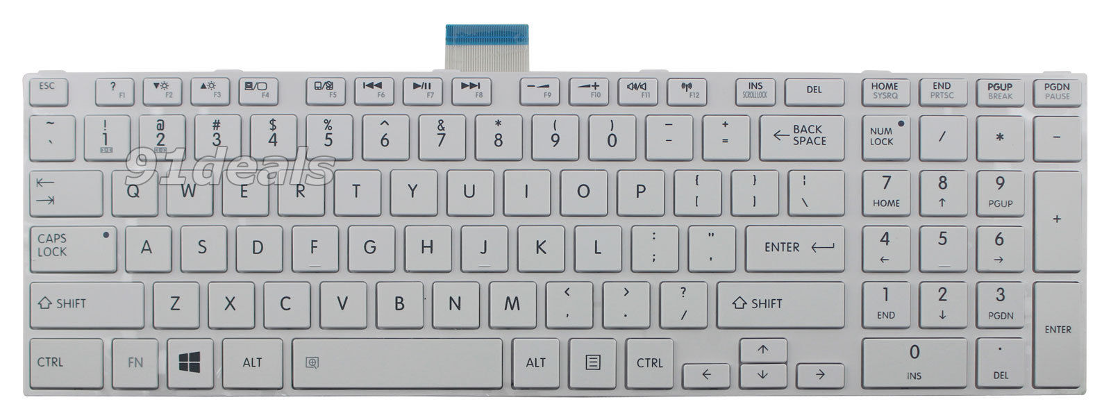Thay bàn phím  TOSHIBA C50T-A