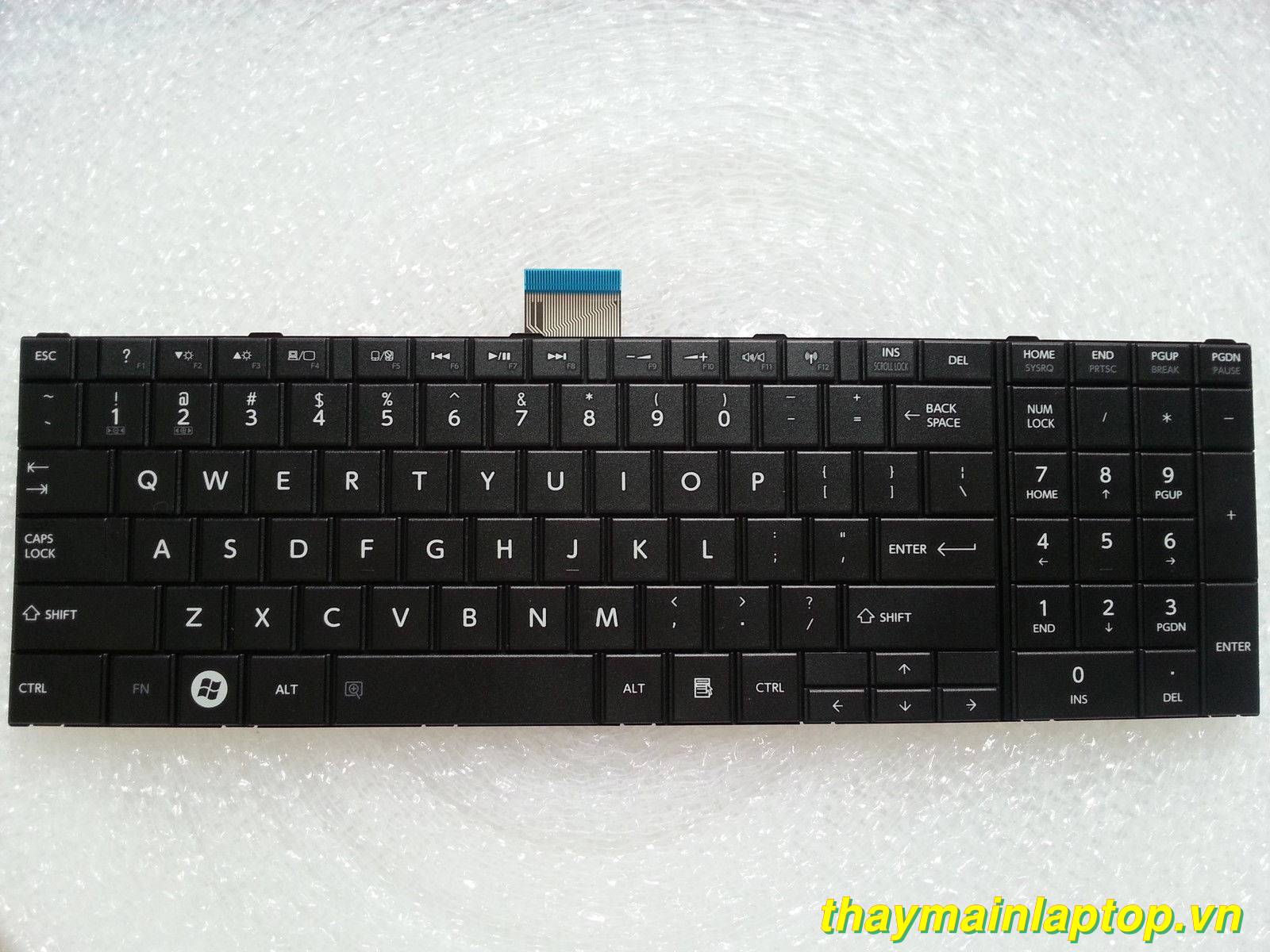 Thay bàn phím Toshiba E45T-A4100