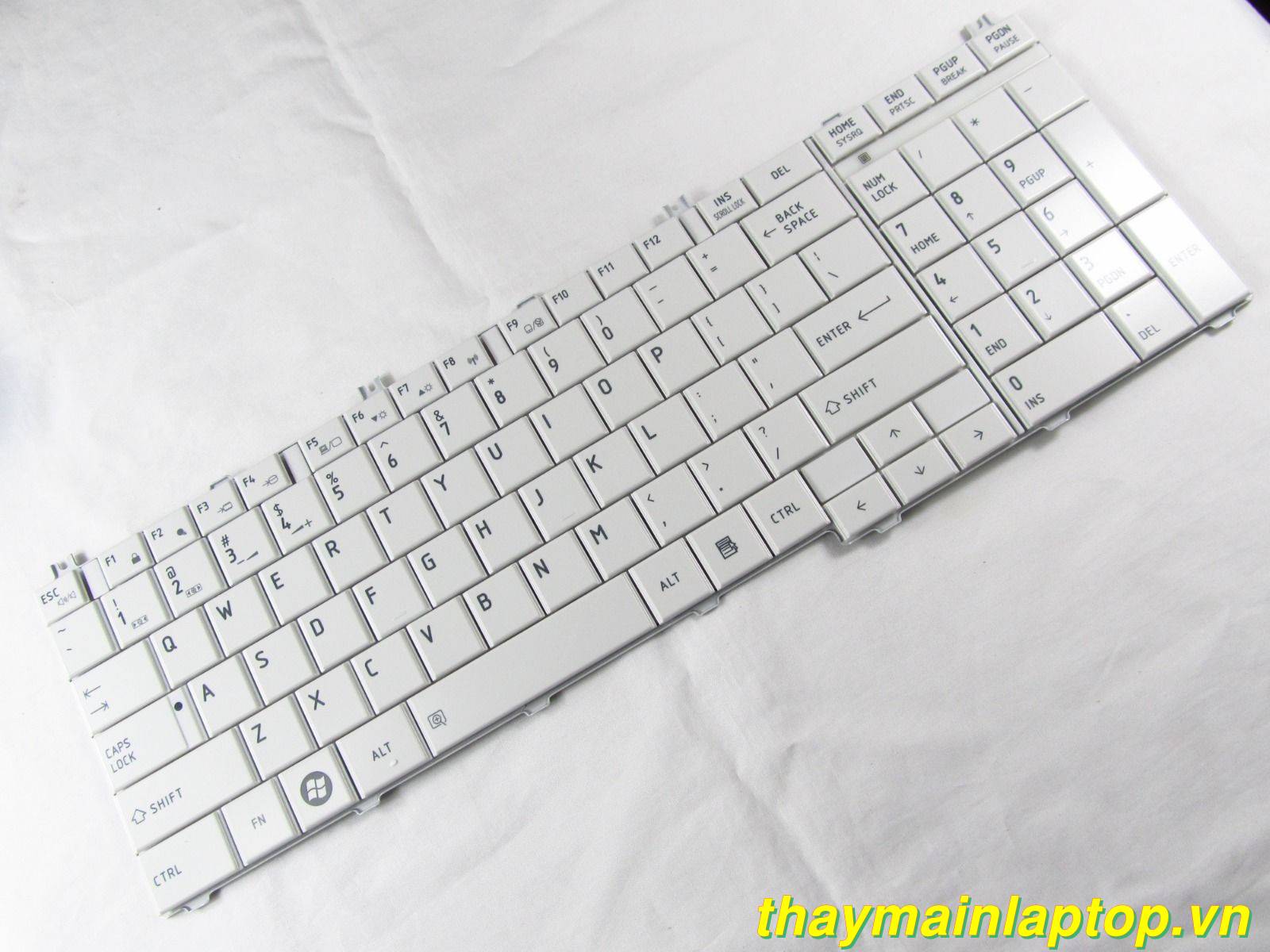 Thay bàn phím toshiba satellite L750T-A