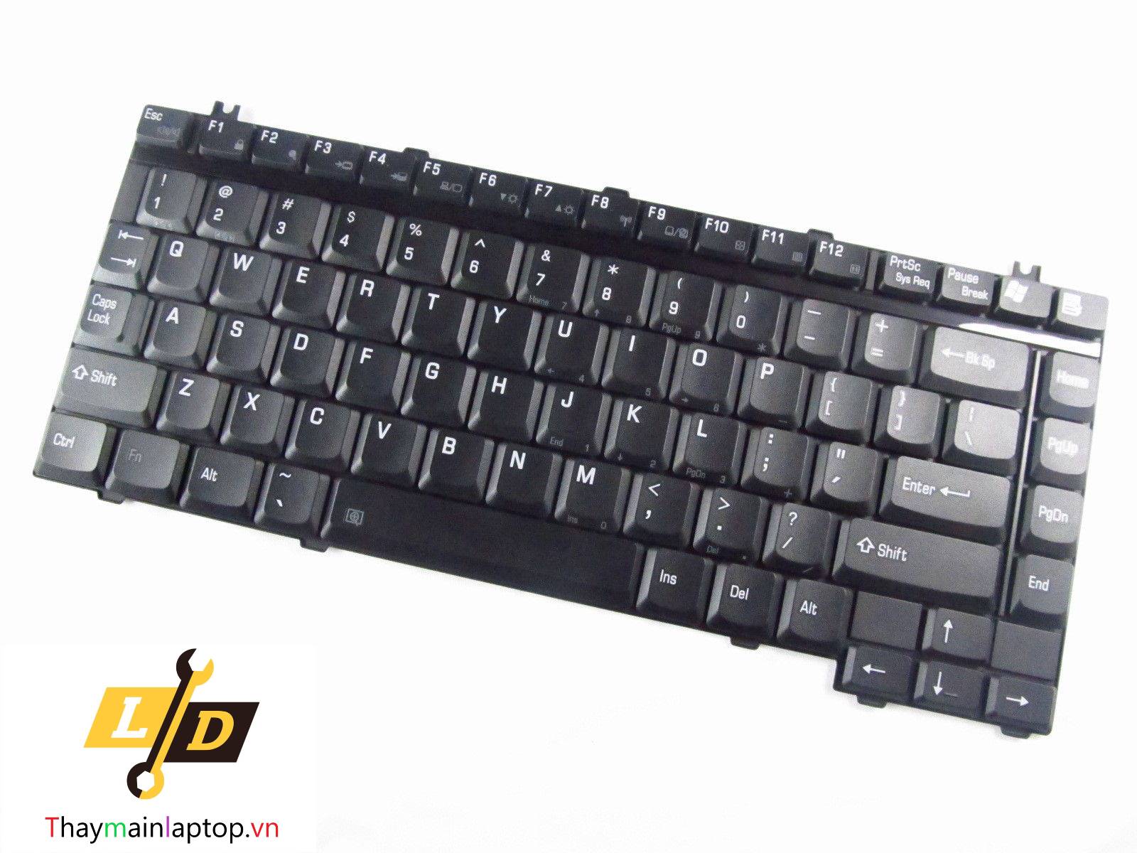 Thay bàn phím Toshiba Satellite M30 M30x M35 M35x