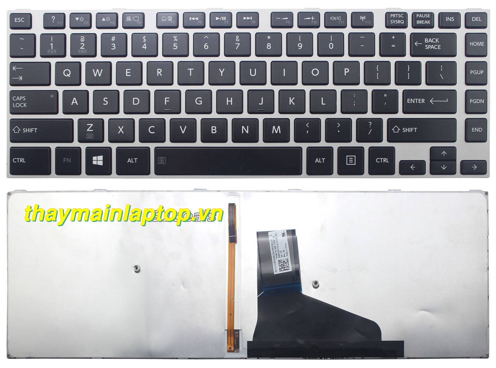 Thay bàn phím Toshiba Satellite M40-A M45-A