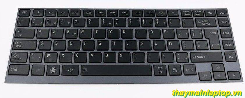 Thay bàn phím Toshiba Satellite U940 U945 Z930 Z935