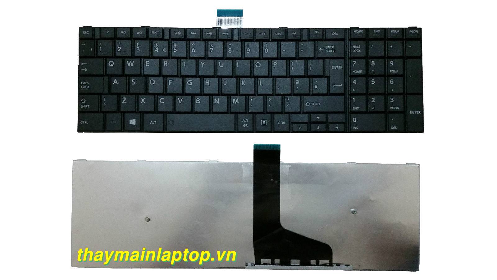 Thay bàn phím toshiba Stellite pro A50-A