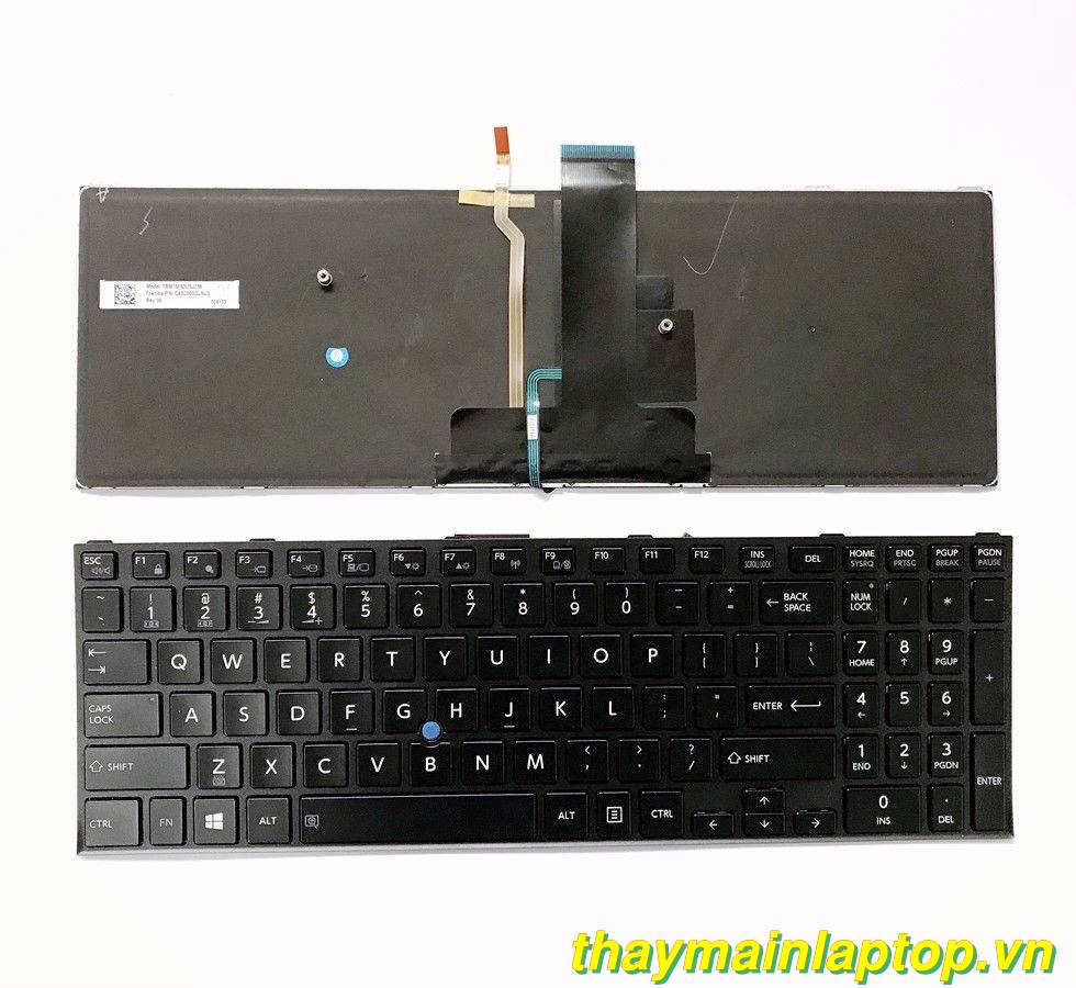 Thay bàn phím Toshiba Tecra A50