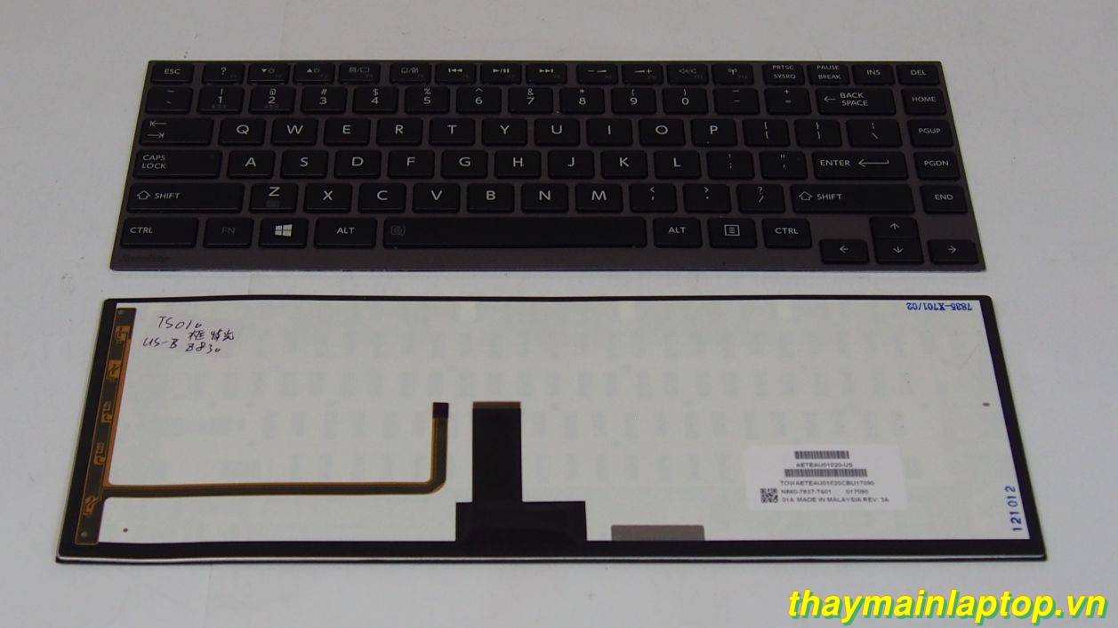 Thay bàn phím toshiba U920T