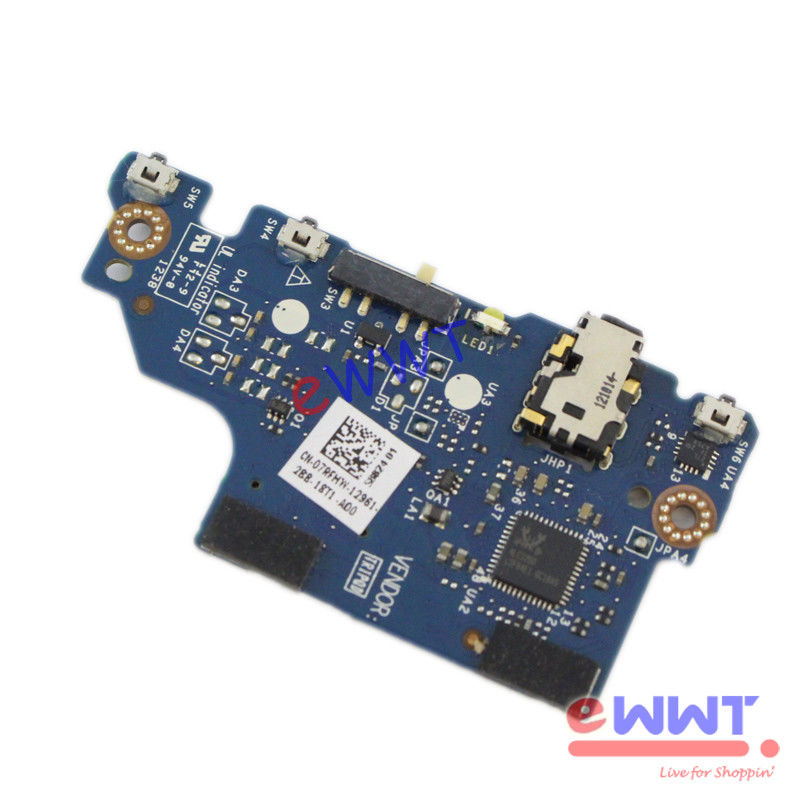 Thay board sound DELL XPS 12 9Q23 Laptop LS-8824P