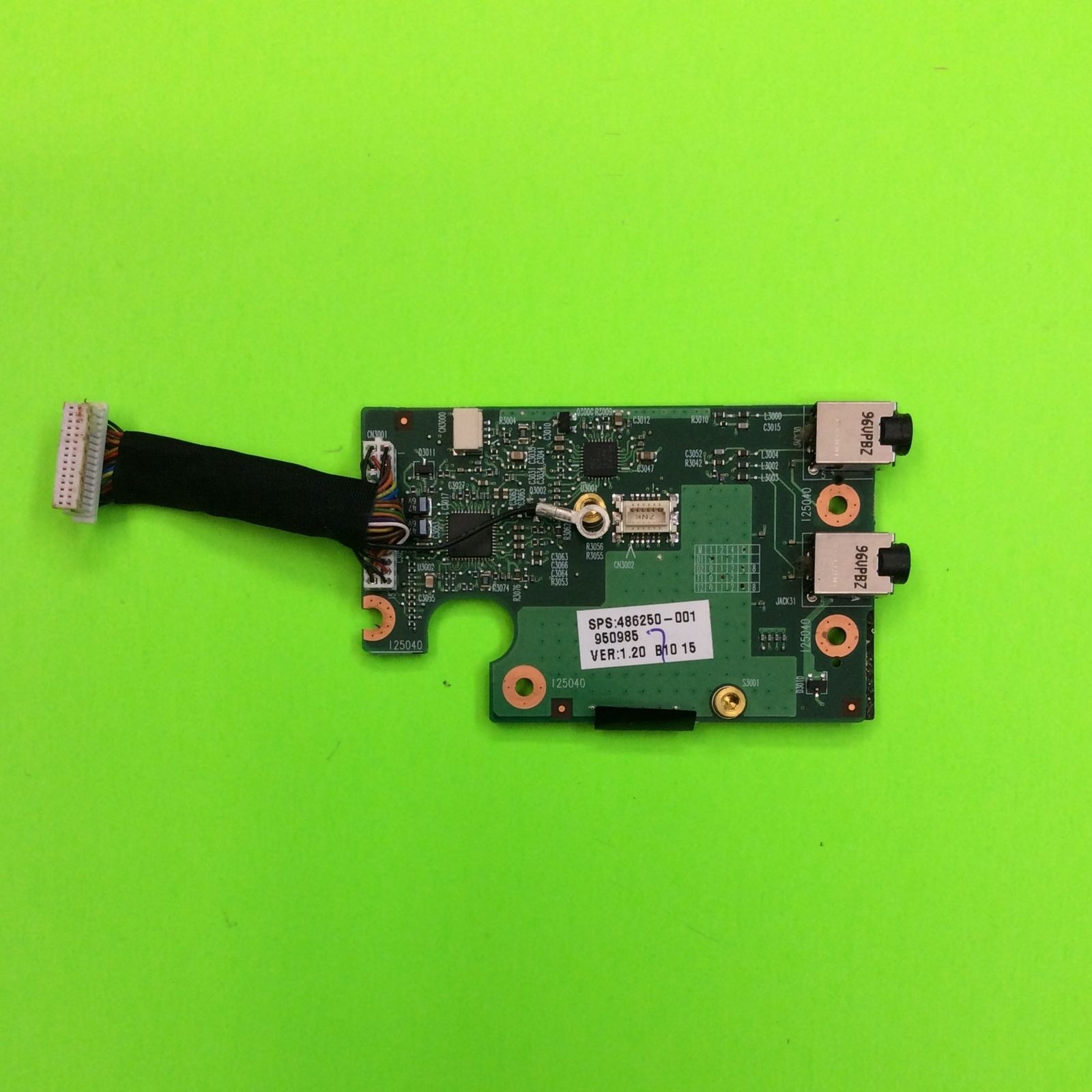 Thay board sound HP Compaq 6735B 