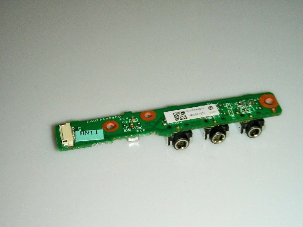 Thay board sound HP dv5 