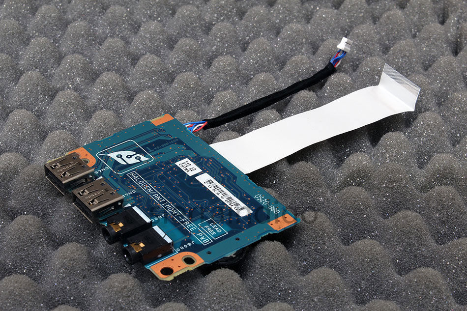 Thay board sound Toshiba Tecra M3