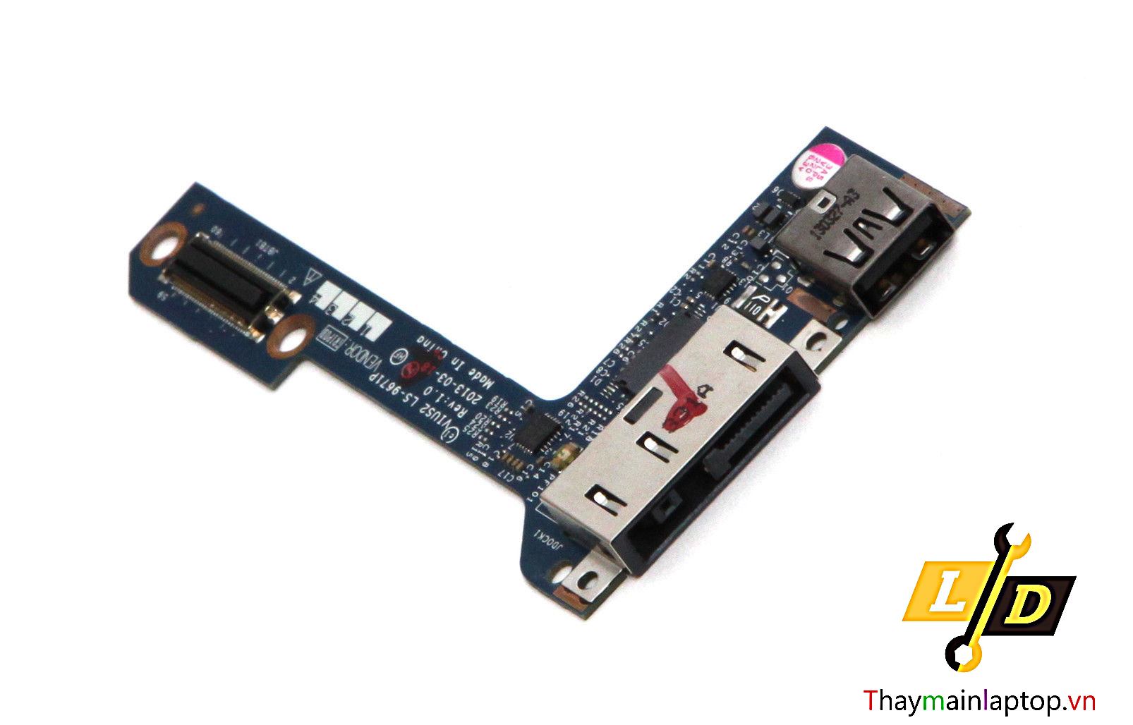 Thay jack nguồn Lenovo S540
