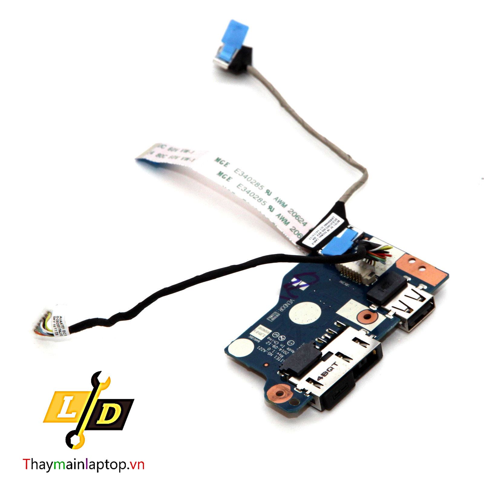 Thay jack nguồn Lenovo ThinkPad_E550 