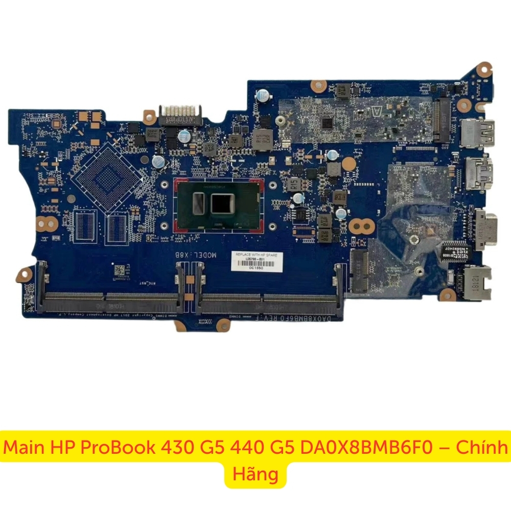 Thay Main Laptop HP ProBook 430/440 G5 CPU I5 -7200U DA0X8BMB6F0