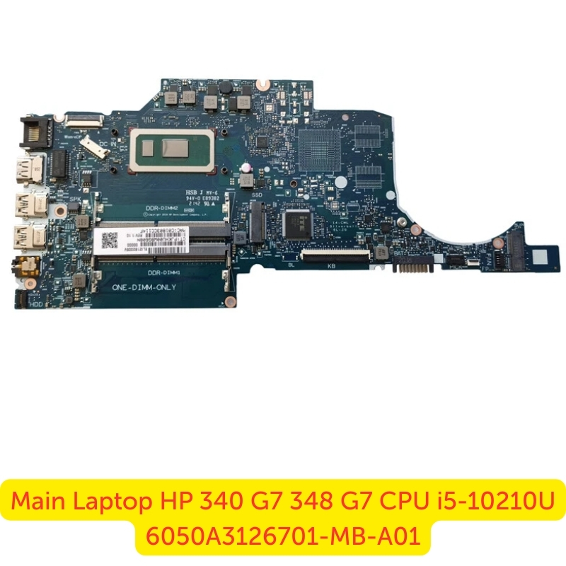 Thay Main Laptop HP 340 G7 348 G7 i5-10210U 6050A3126701-MB-A01
