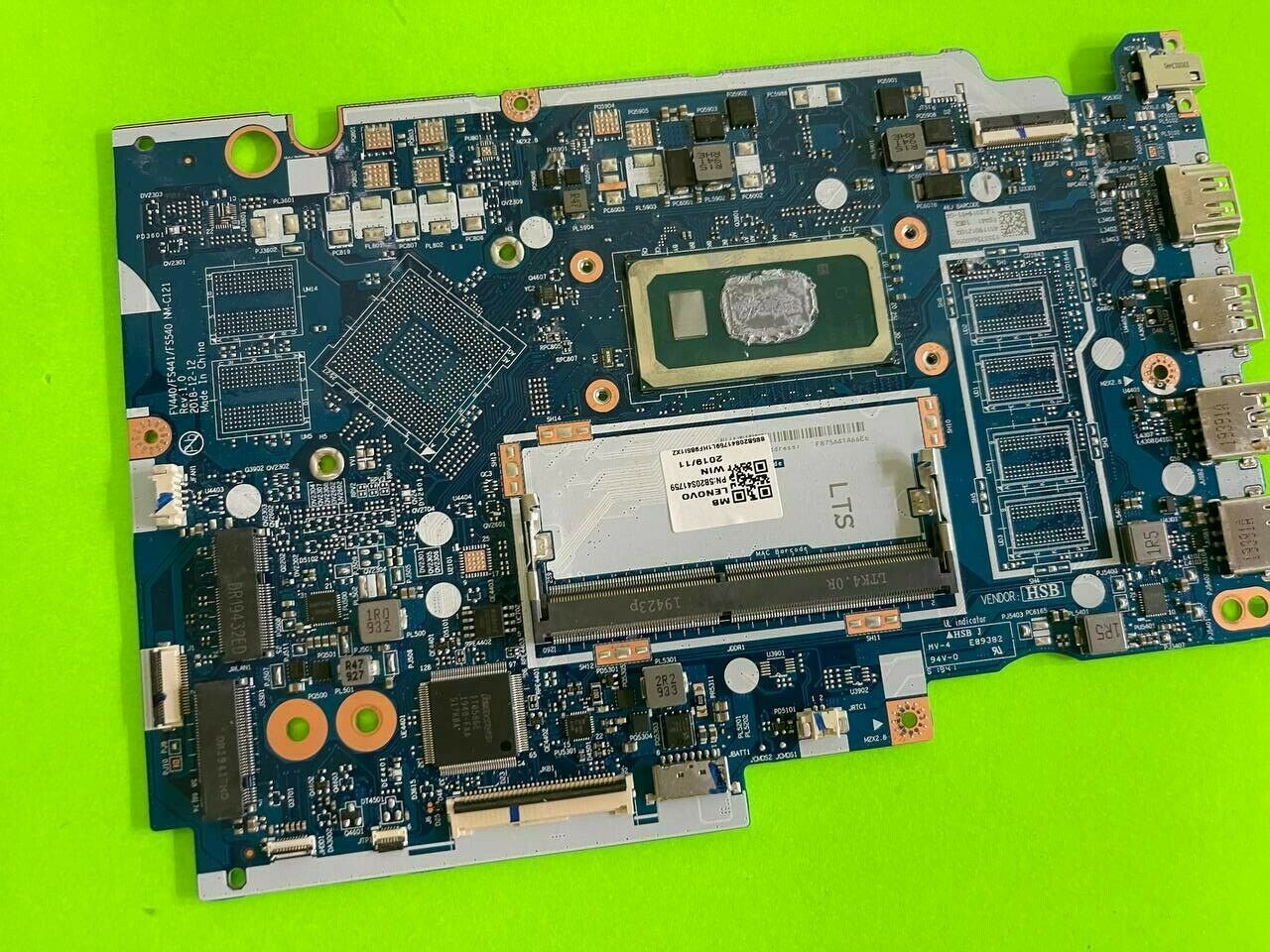 Main Lenovo ideapad S145-15IWL/V15 -IWL CPU I7-8565U