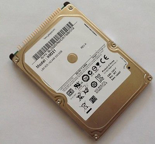 Thay ổ cứng HDD laptop 320GB 5400RPM