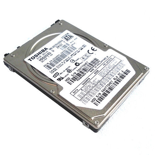 thay ổ cứng HDD laptop Toshiba 60GB 5400RPM