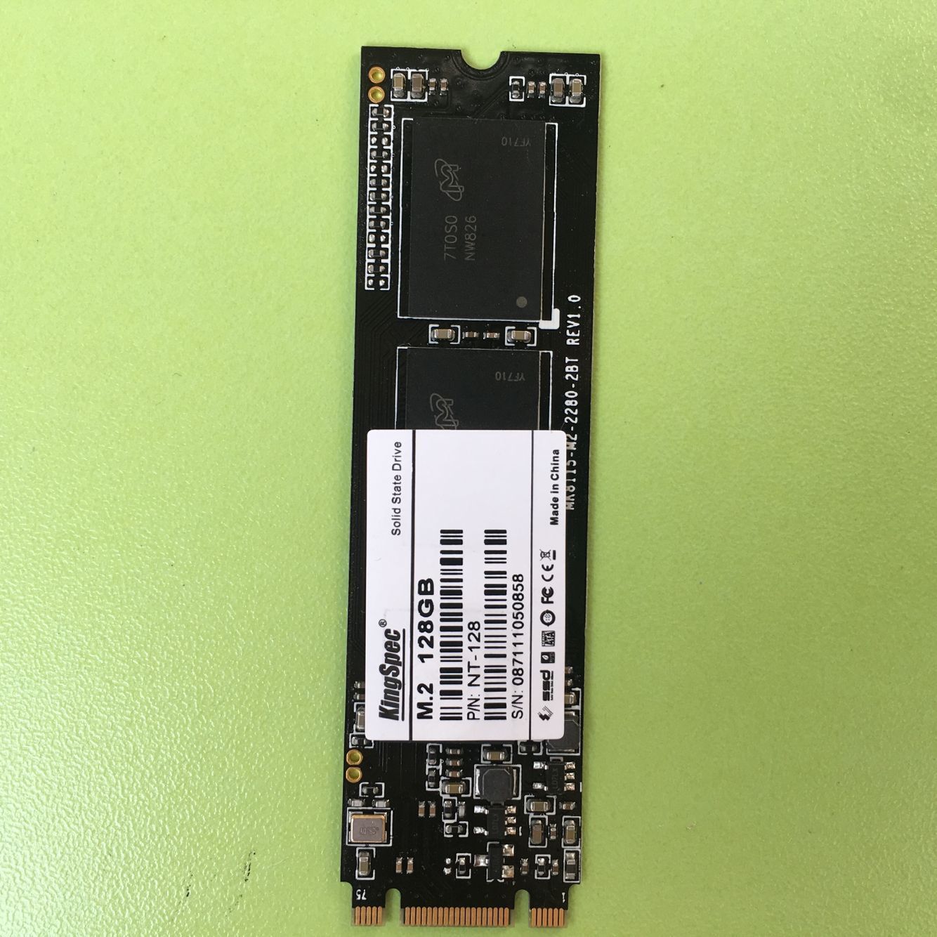 Thay ổ cứng SSD KingSpec 128G  NT-128