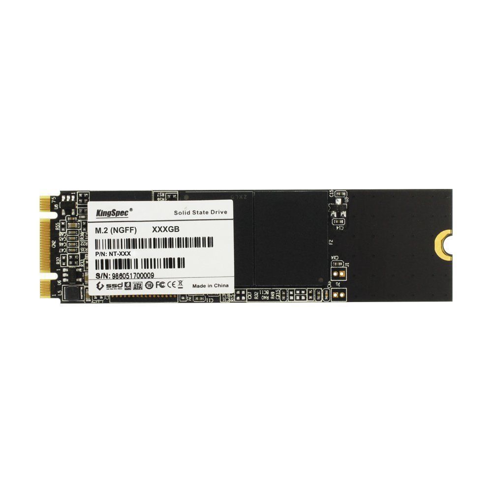 Thay ổ cứng SSD laptop KingSpec  256GB