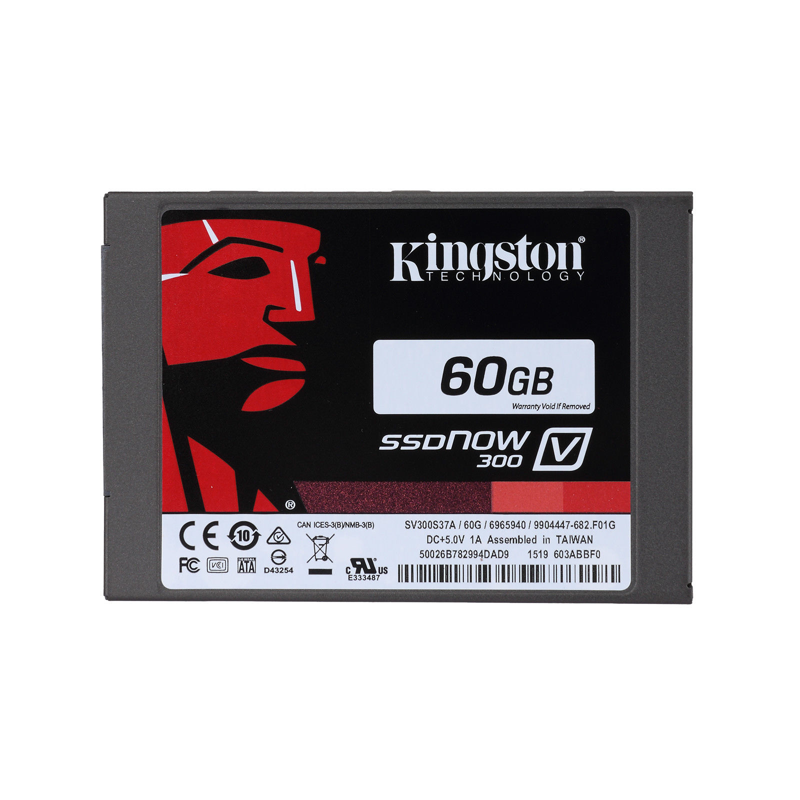 Thay ổ cứng SSD laptop Kingston V300 60GB 