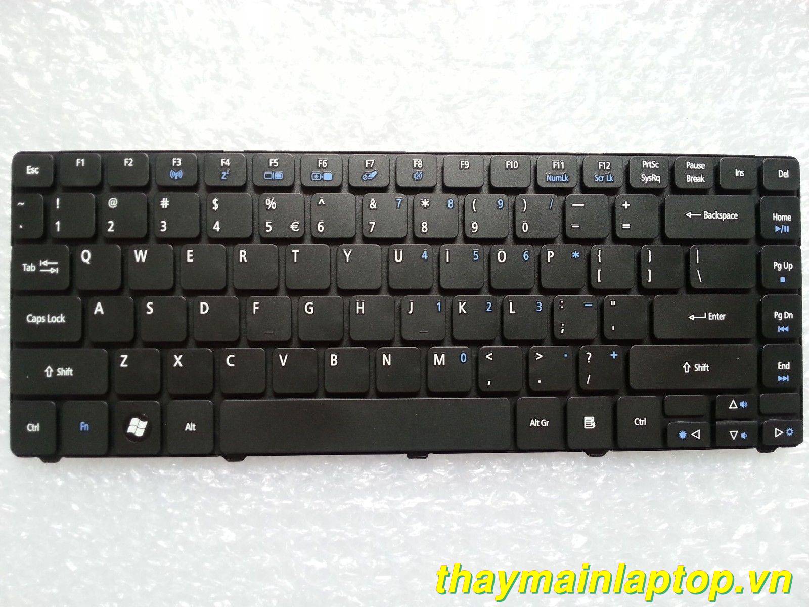 Thay phím ACER Aspire 4741G 4743G 4745G 4745z 4749Z 4750 4750G