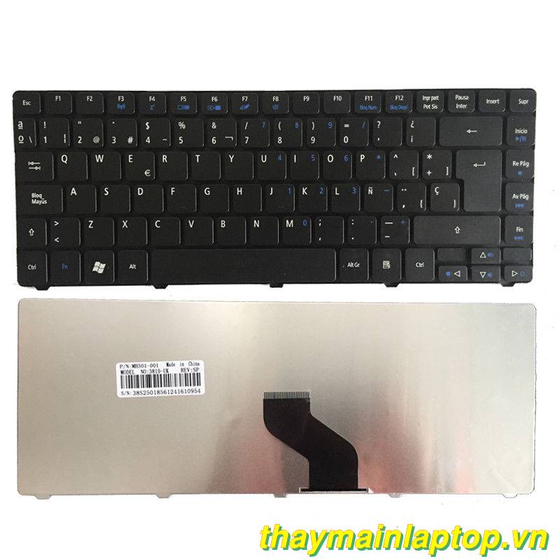 Thay phím Acer Aspire 4752Z 4752ZG 5935 5935G 5940