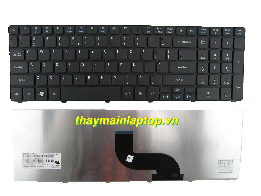 Thay phím Acer Aspire 5742 5742G 5742Z 5742ZG 5750 5750G 5750Z