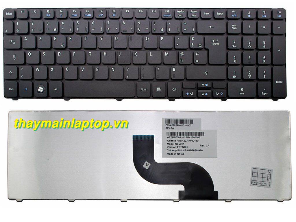 Thay phím Acer Aspire 7552 7552G 7560 7560G 7745 7745G 7745Z