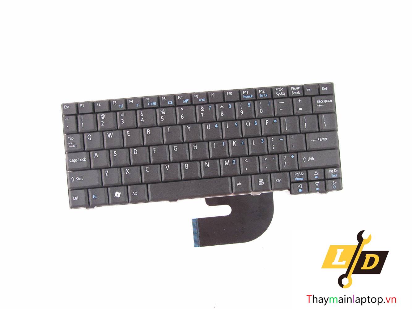 Thay phím  Acer Aspire One D150 D250 KAV10 KAV60 ZA8 ZG6 ZG8