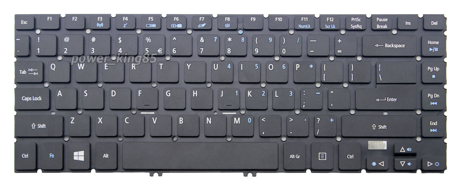 Thay phím Acer Aspire V7-481 V7-481G V7-481P V7-481PG V7-482P