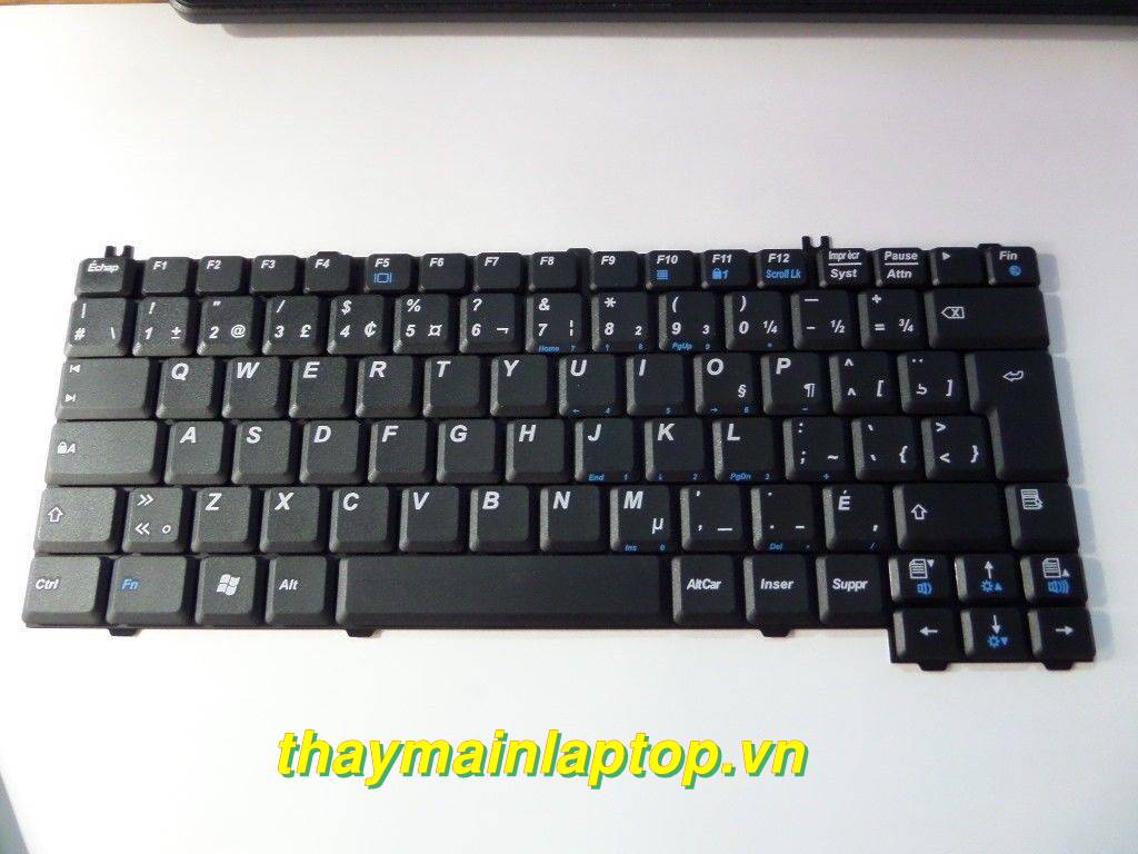 Thay phím acer TravelMate 2350 2354 4050 EU