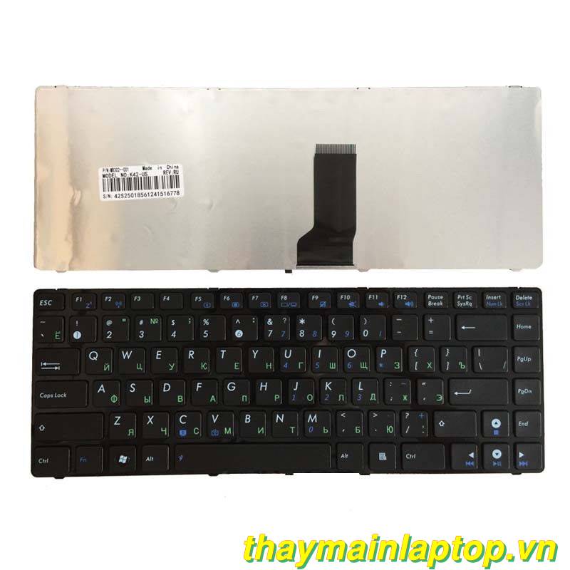 Thay phím ASUS A43SD A43SJ A43BE A43BR A43BY A83E A83SA