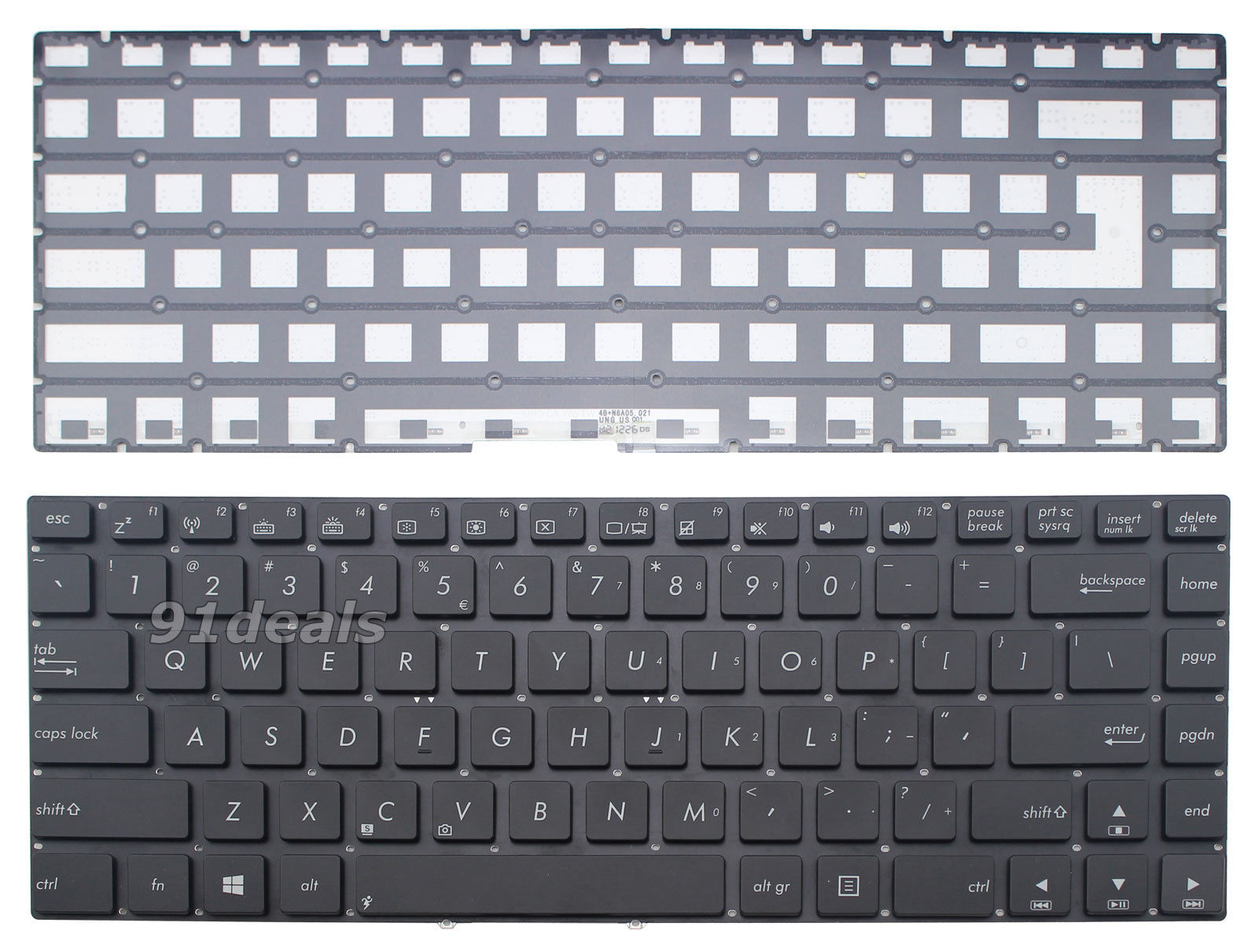 Thay phím ASUS N46 N46V N46VB N46VJ N46VM N46VZ