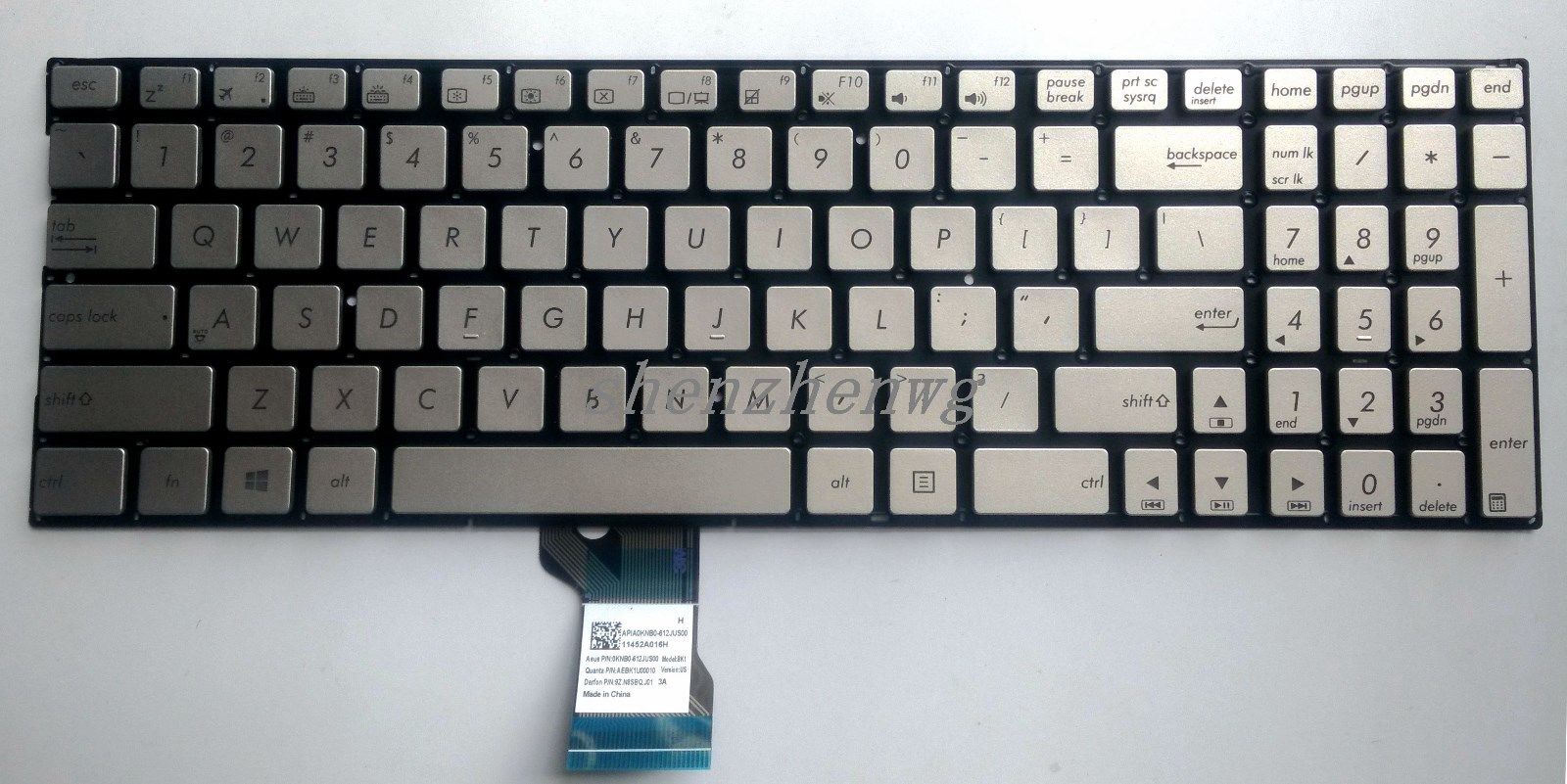 Thay phím ASUS Q551 Q551L Q551LN NSK-USJBQ 