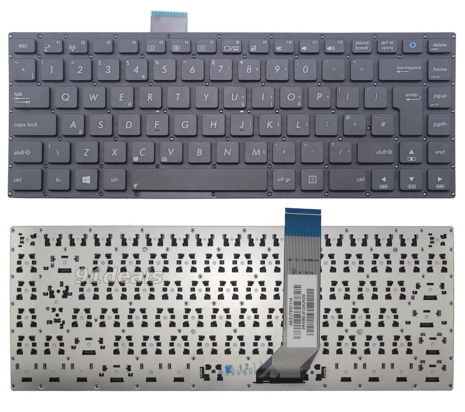 Thay phím ASUS S451 S451L S451LA S451LB S451LN V400 V400C V400CA