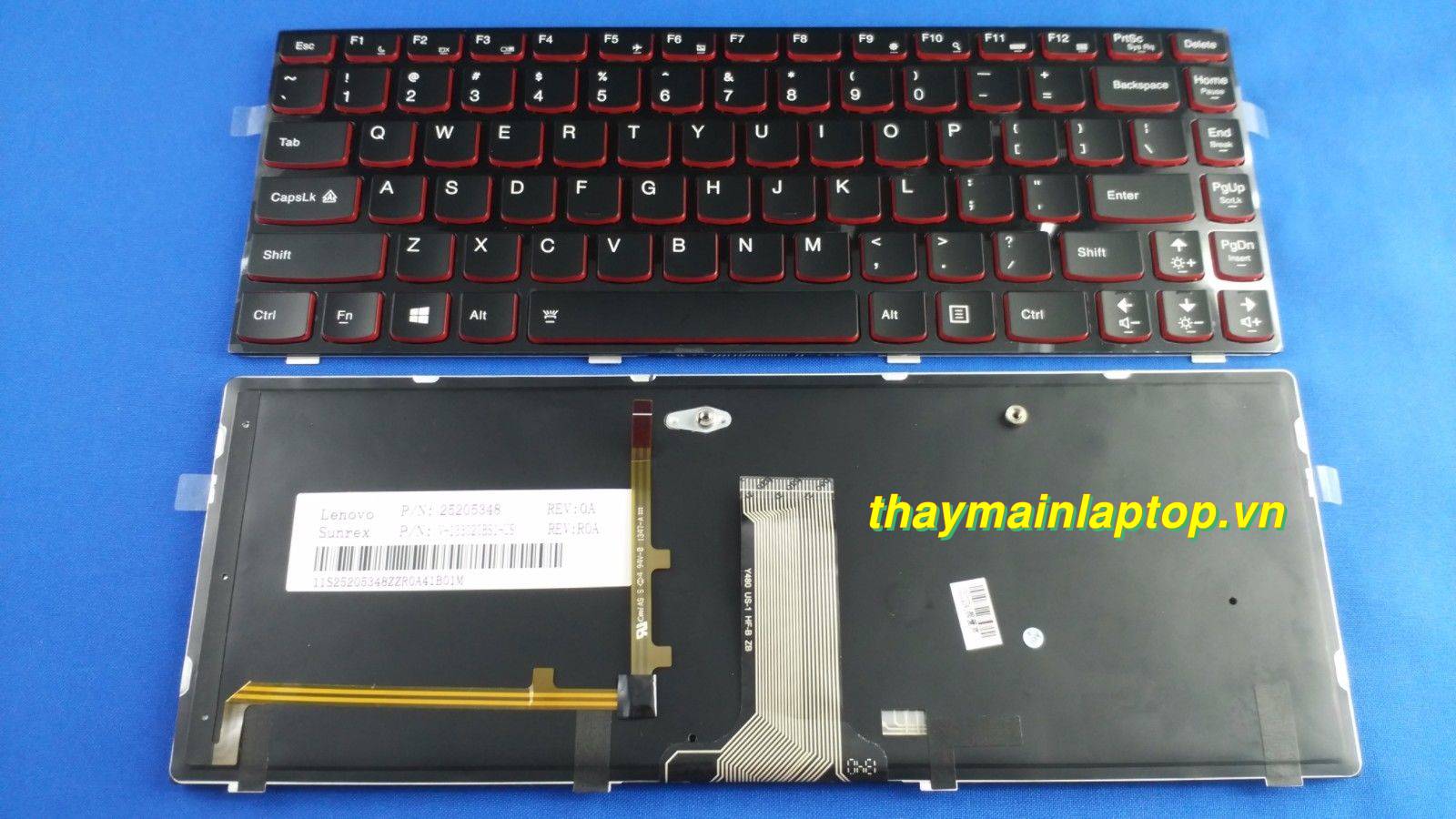 Thay phím  Lenovo Ideapad Y400 Y400N Y410P Y430P