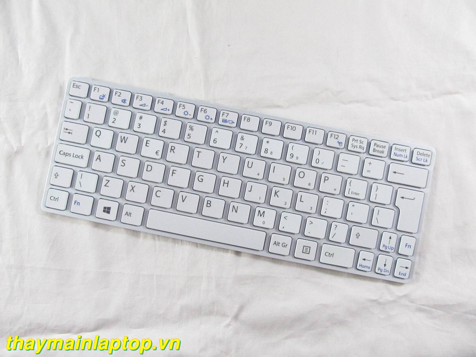 Thay phím sony VAIO SVE11 SVE111 SVE11113FXB SVE11115EG SVE11115ELW