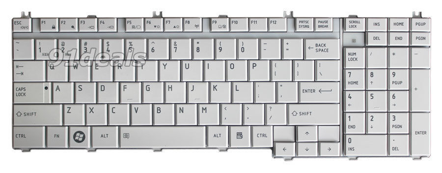 Thay phím Toshiba Satellite A500 A505 A505D