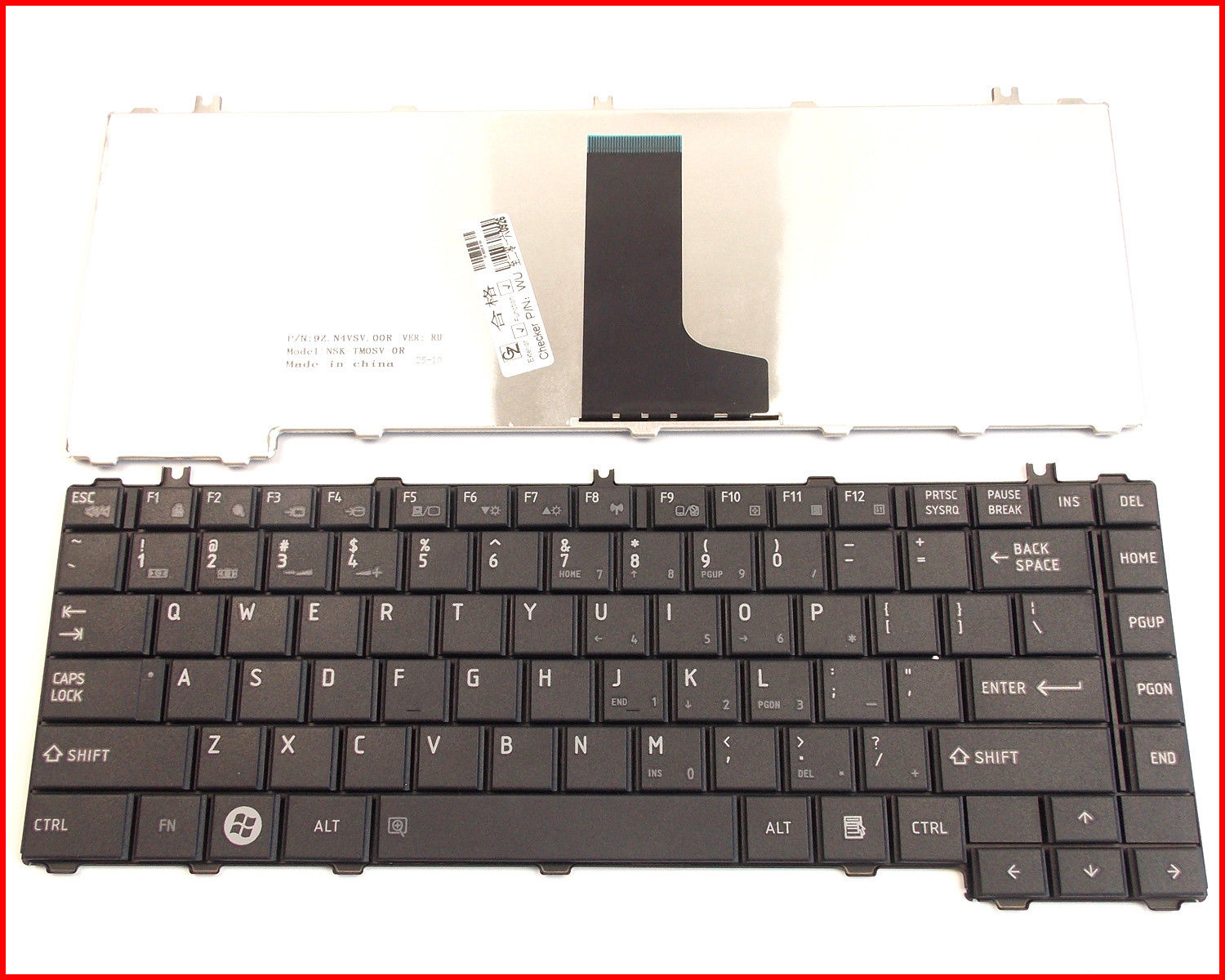 Thay phím Toshiba Satellite L645 L645D C600 C600D C640 C645