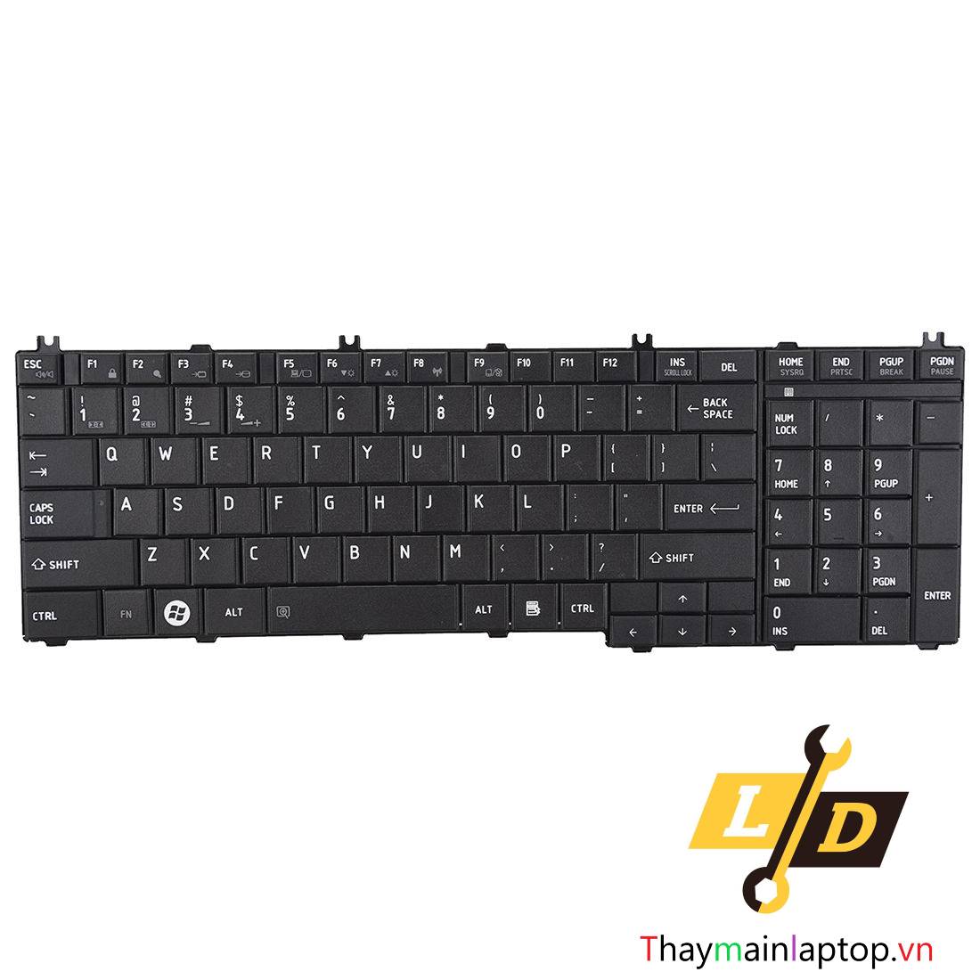 Thay phím toshiba satellite L775D L770D L770 L755D L750D