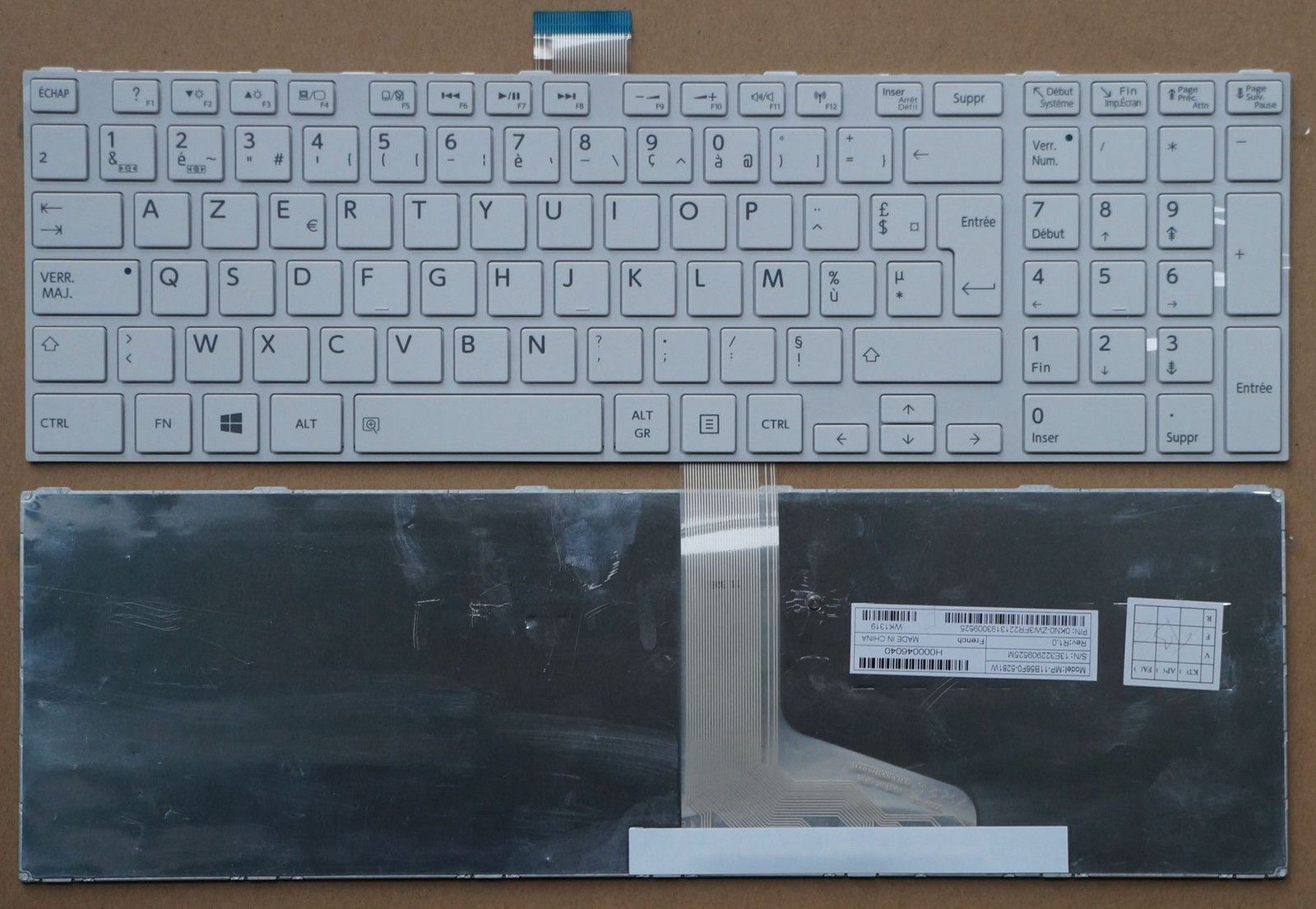 Thay phím Toshiba Satellite L870 L875 C870 C875 S870
