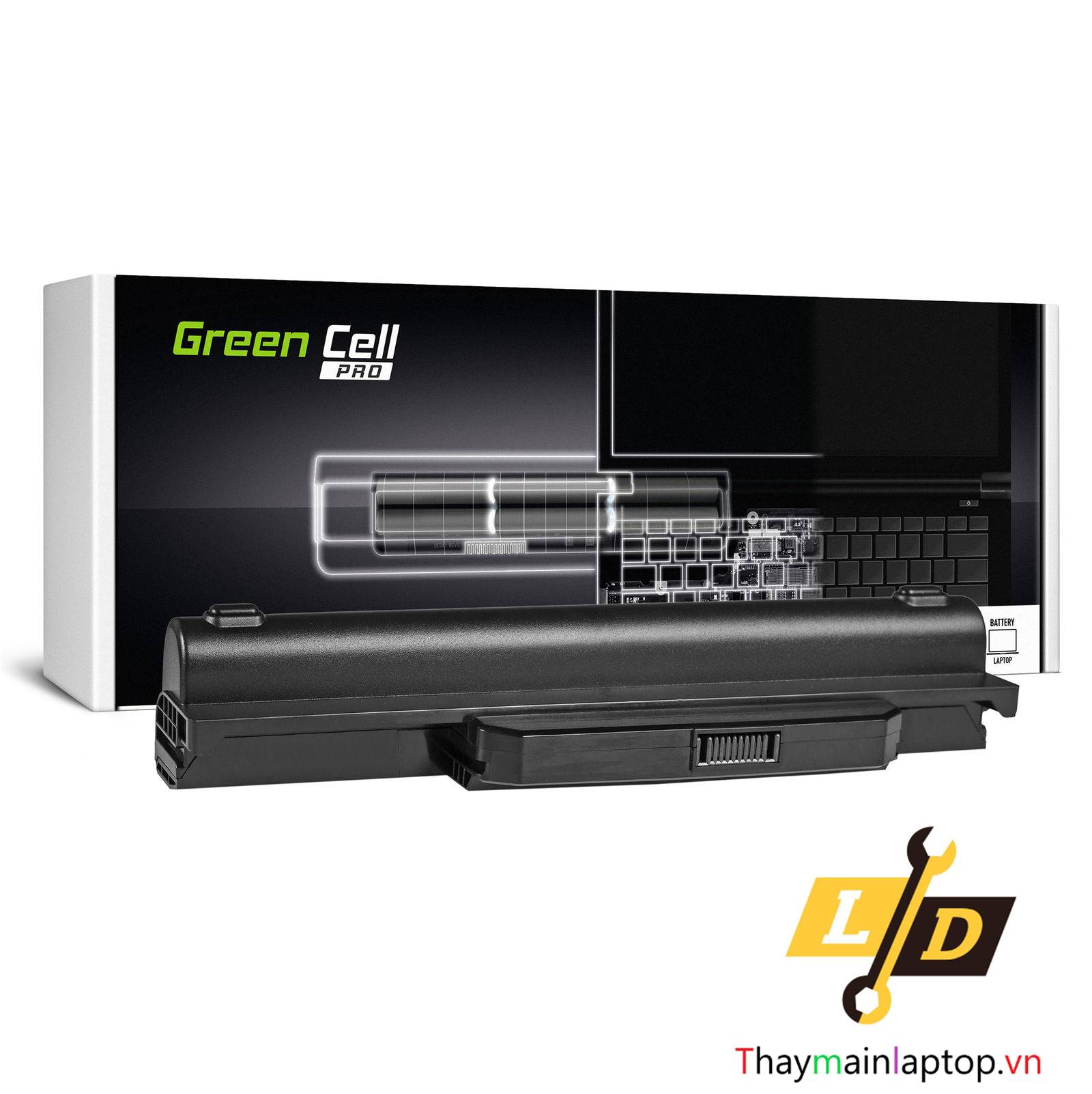 Thay pin ASUS A53Z