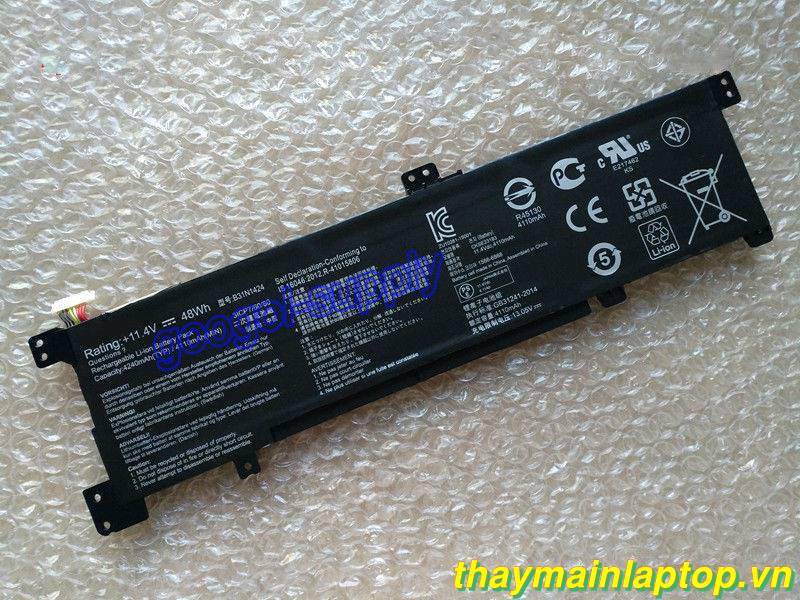 Thay pin Asus K401UB K401L K401LB K401LN K401LX