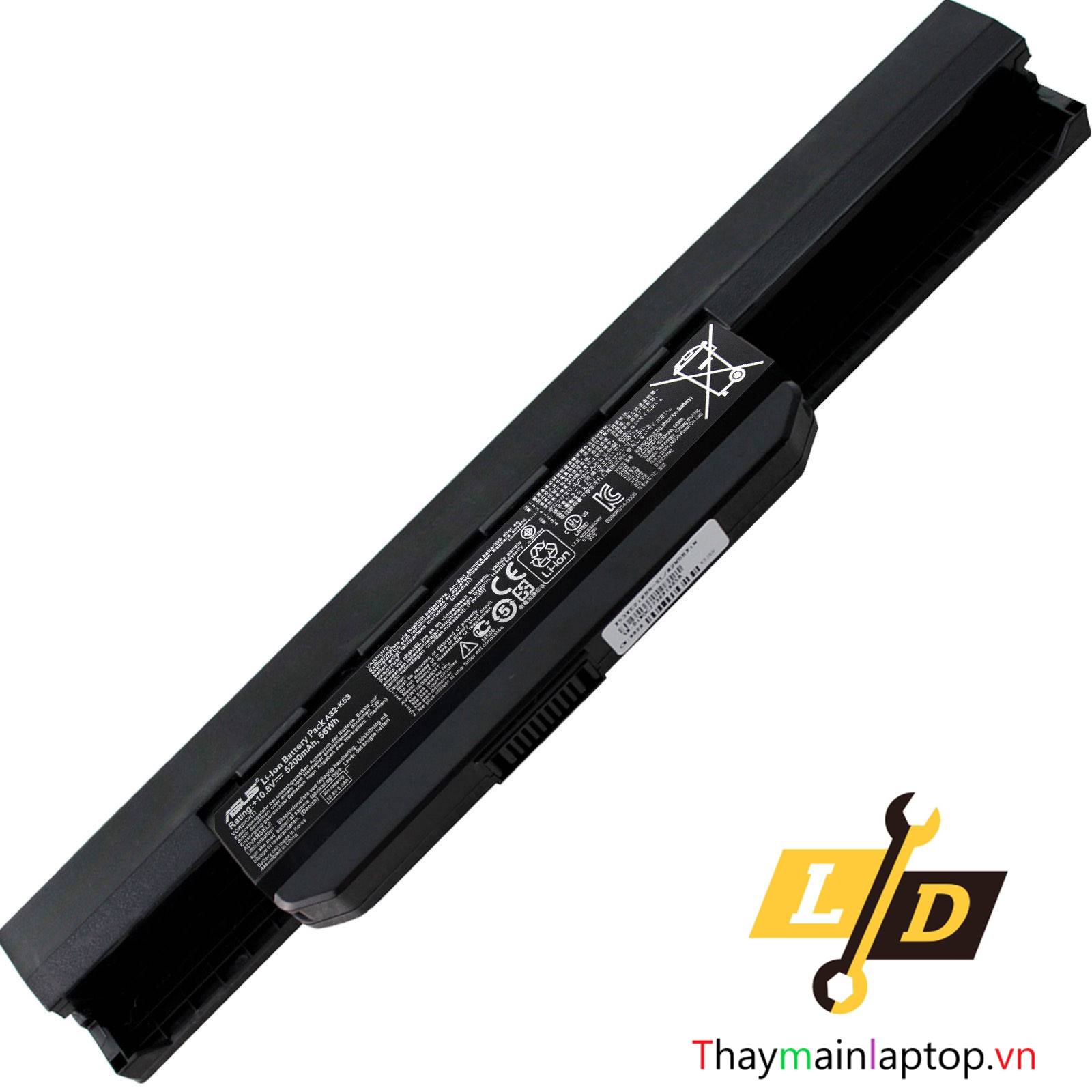 Thay pin ASUS K53 K53E X54C X53S X53 K53S X53E 6cell A32-K53