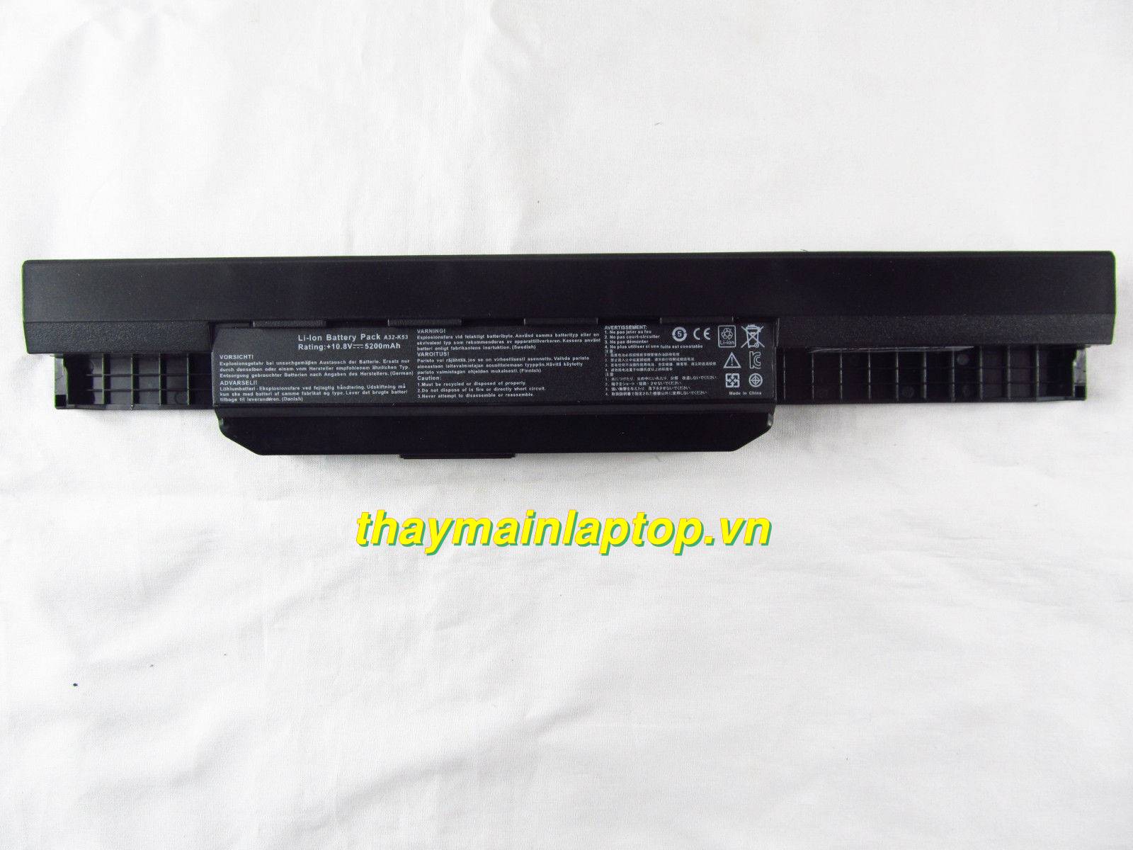 Thay pin Asus K54C K54H K54Hr K54Hy K54L K54Ly K84C